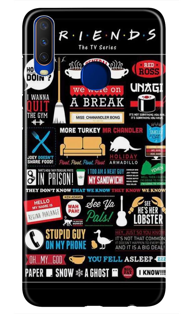 Friends Case for Vivo Z1 Pro  (Design - 145)