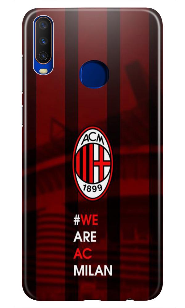 AC Milan Case for Vivo Z1 Pro  (Design - 155)