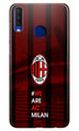 AC Milan Case for Vivo Z1 Pro  (Design - 155)