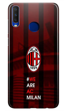 AC Milan Case for Vivo Z1 Pro  (Design - 155)