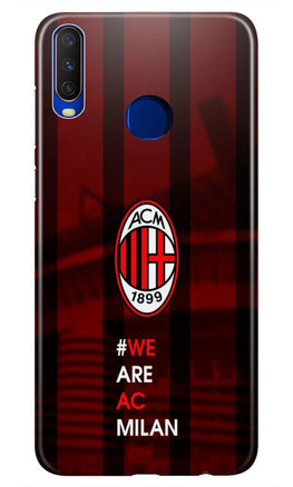 AC Milan Case for Vivo Z1 Pro(Design - 155)