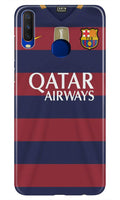 Qatar Airways Case for Vivo Z1 Pro  (Design - 160)