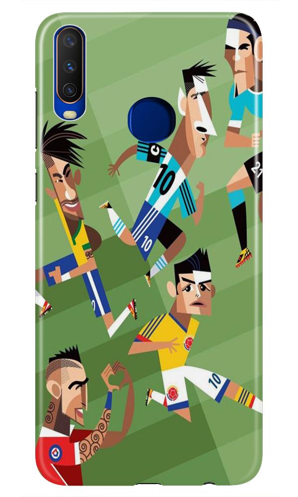 Football Case for Vivo Z1 Pro  (Design - 166)