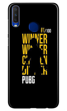 Pubg Winner Winner Case for Vivo Z1 Pro  (Design - 177)