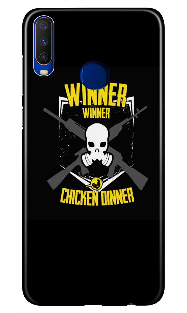 Winner Winner Chicken Dinner Case for Vivo Z1 Pro  (Design - 178)