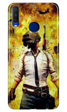 Pubg Case for Vivo Z1 Pro  (Design - 180)