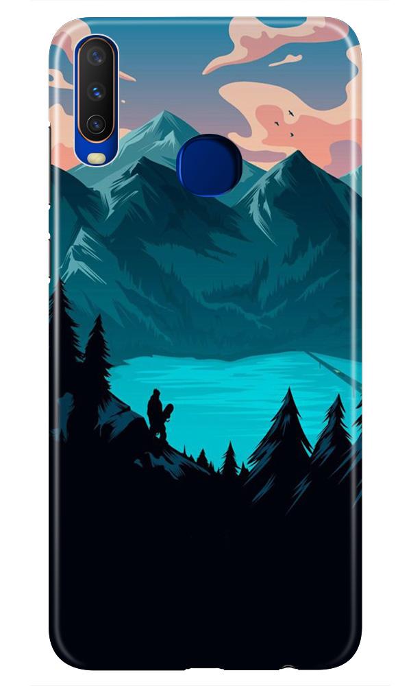 Mountains Case for Vivo Z1 Pro (Design - 186)