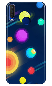 Solar Planet Case for Vivo Z1 Pro (Design - 197)