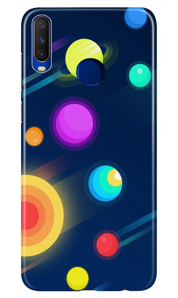 Solar Planet Case for Vivo Z1 Pro (Design - 197)