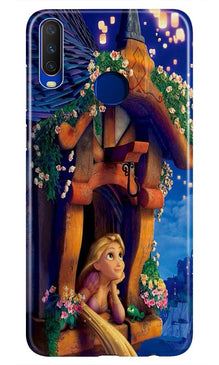 Cute Girl Case for Vivo Z1 Pro (Design - 198)