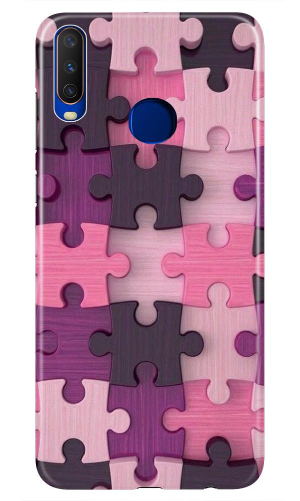 Puzzle Case for Vivo Z1 Pro (Design - 199)