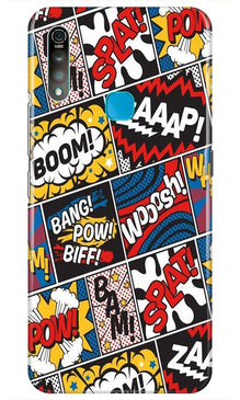 Boom Mobile Back Case for Vivo Z1 Pro   (Design - 302)