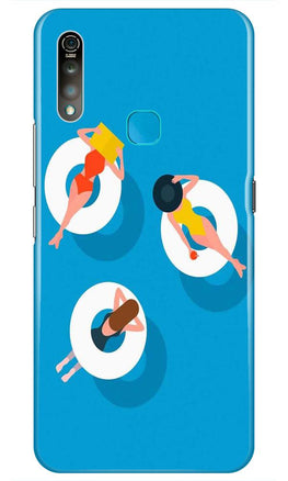 Girlish Mobile Back Case for Vivo Z1 Pro (Design - 306)