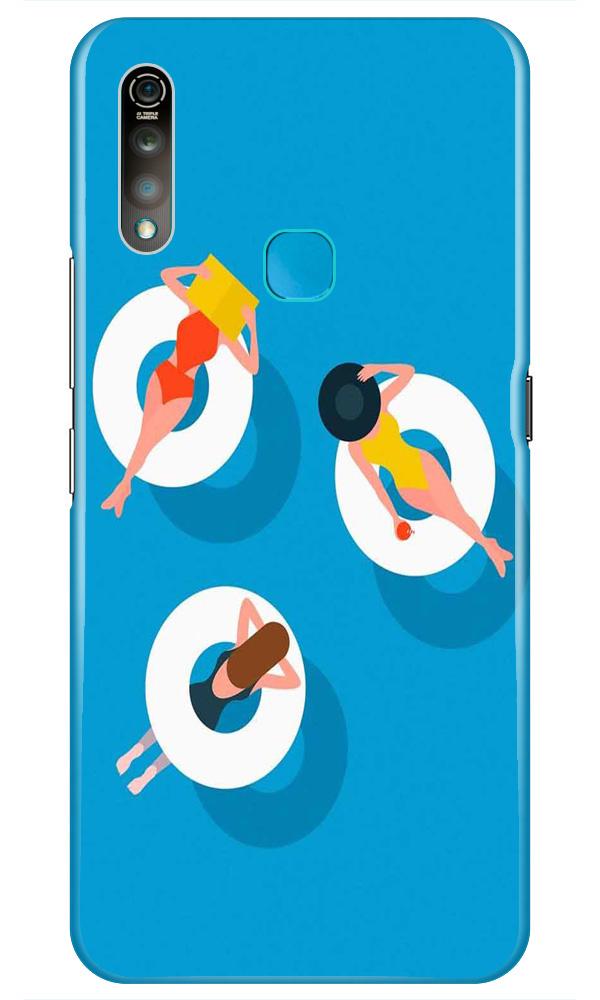 Girlish Mobile Back Case for Vivo Z1 Pro   (Design - 306)