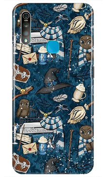Magic Mobile Back Case for Vivo Z1 Pro   (Design - 313)