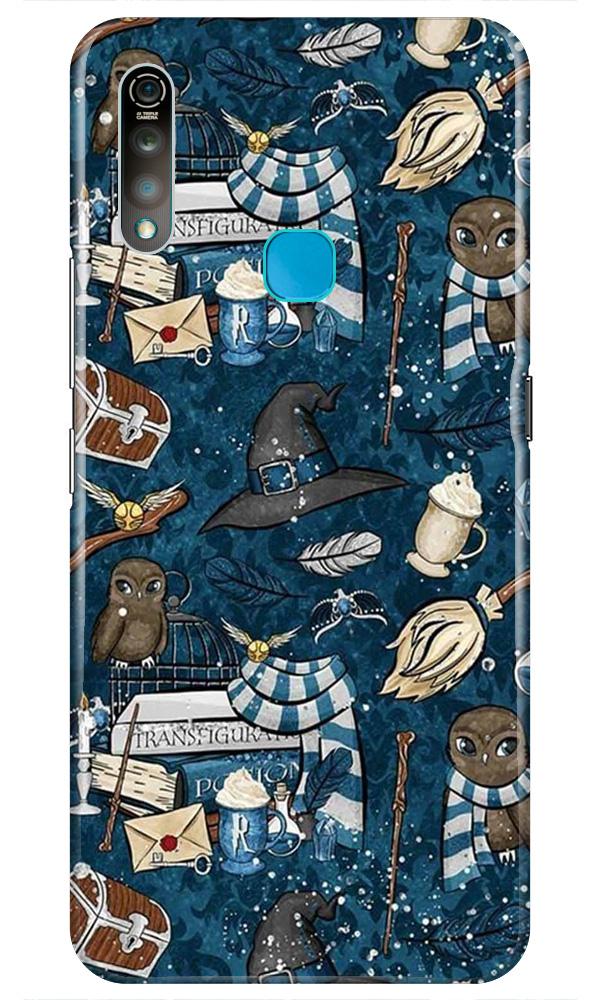Magic Mobile Back Case for Vivo Z1 Pro   (Design - 313)