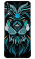 Lion Mobile Back Case for Vivo Z1 Pro   (Design - 314)