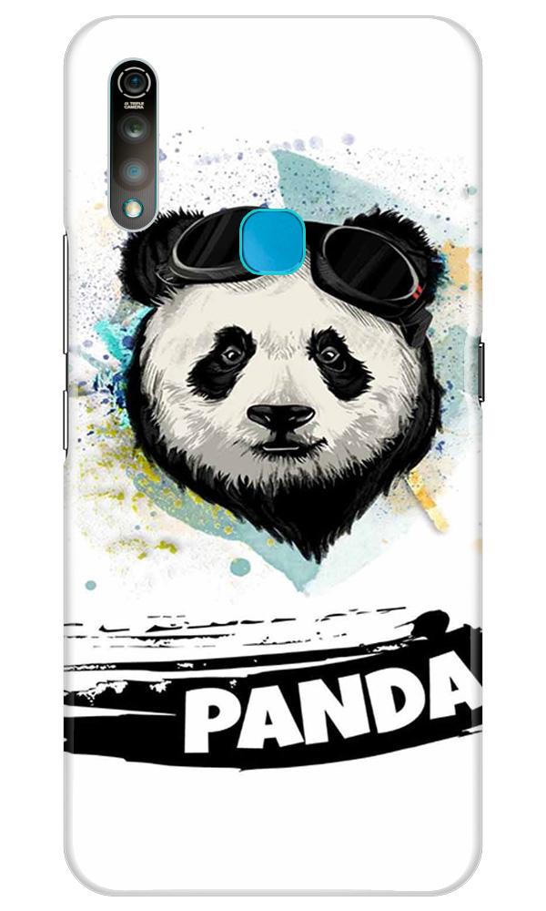 Panda Mobile Back Case for Vivo Z1 Pro (Design - 319)