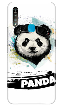 Panda Mobile Back Case for Vivo Z1 Pro   (Design - 319)
