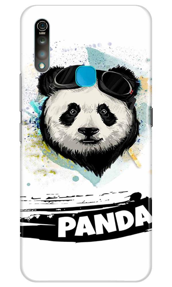 Panda Mobile Back Case for Vivo Z1 Pro   (Design - 319)