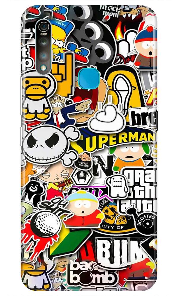 Designer Mobile Back Case for Vivo Z1 Pro   (Design - 320)