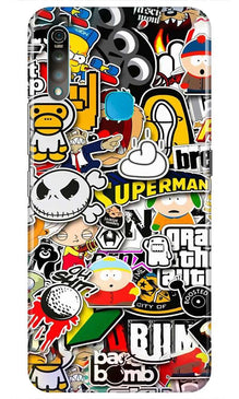 Designer Mobile Back Case for Vivo Z1 Pro   (Design - 320)