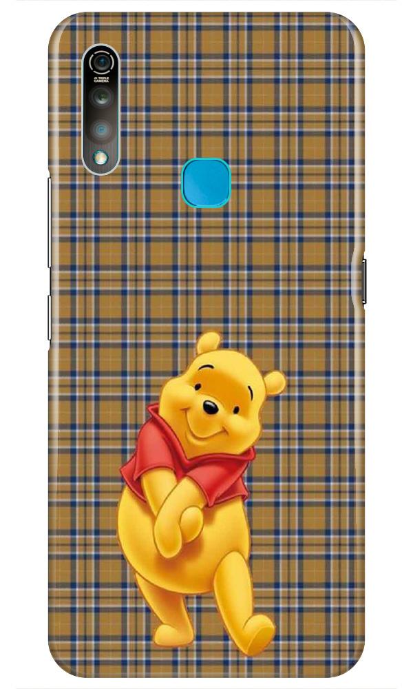 Pooh Mobile Back Case for Vivo Z1 Pro (Design - 321)