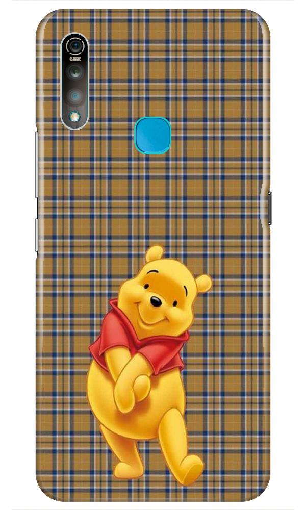 Pooh Mobile Back Case for Vivo Z1 Pro   (Design - 321)