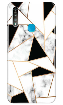 Marble Texture Mobile Back Case for Vivo Z1 Pro   (Design - 322)