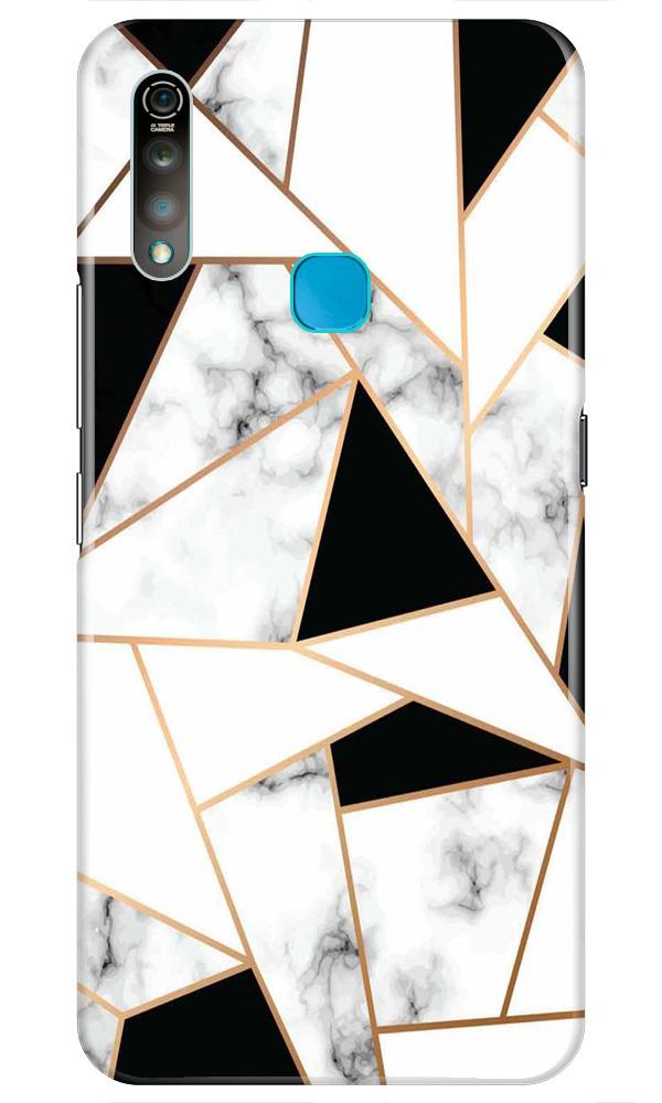 Marble Texture Mobile Back Case for Vivo Z1 Pro   (Design - 322)