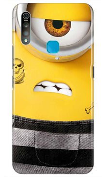 Minion Mobile Back Case for Vivo Z1 Pro   (Design - 324)