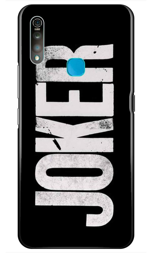 Joker Mobile Back Case for Vivo Z1 Pro   (Design - 327)
