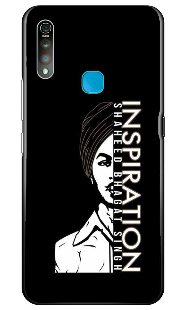 Bhagat Singh Mobile Back Case for Vivo Z1 Pro (Design - 329)