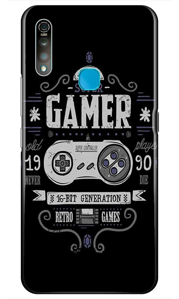 Gamer Mobile Back Case for Vivo Z1 Pro   (Design - 330)