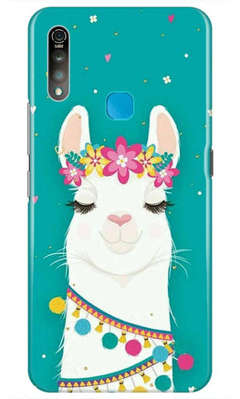 Camel Mobile Back Case for Vivo Z1 Pro (Design - 331)
