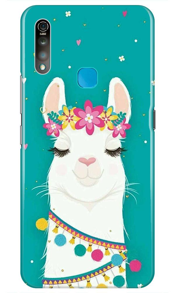 Camel Mobile Back Case for Vivo Z1 Pro   (Design - 331)