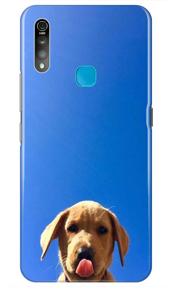 Dog Mobile Back Case for Vivo Z1 Pro   (Design - 332)