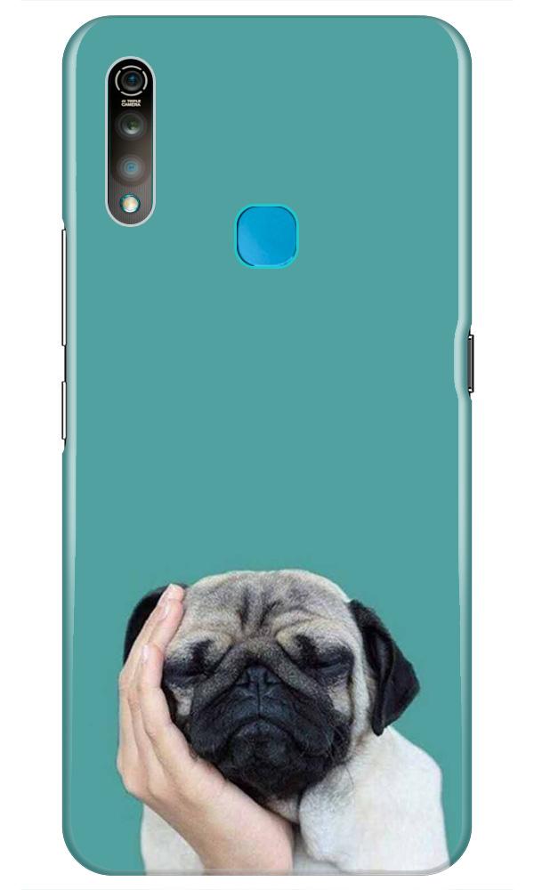 Puppy Mobile Back Case for Vivo Z1 Pro   (Design - 333)