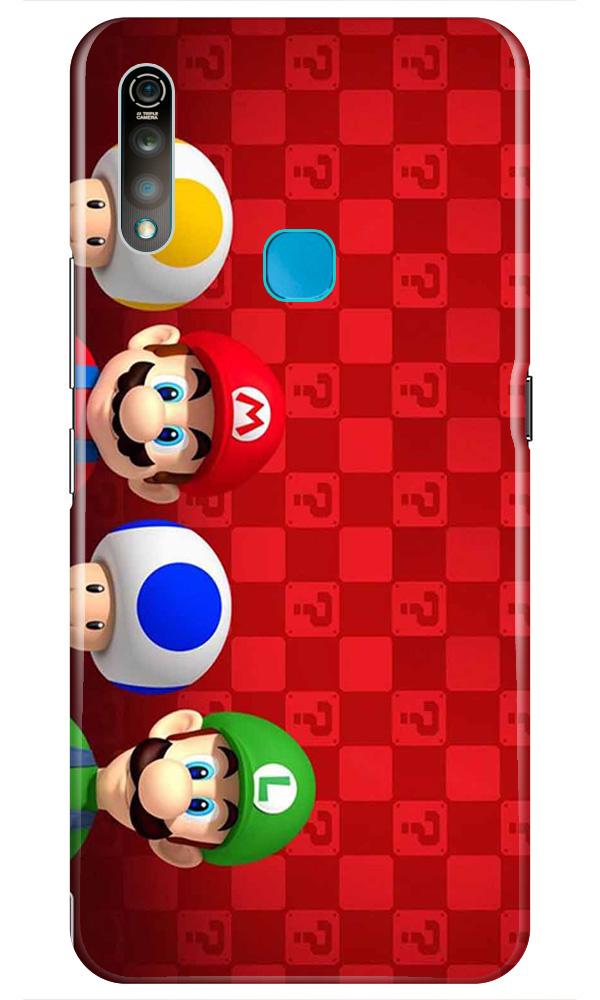 Mario Mobile Back Case for Vivo Z1 Pro (Design - 337)