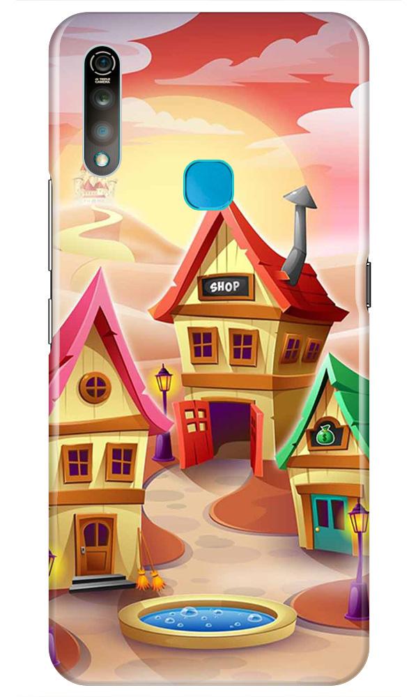 Sweet Home Mobile Back Case for Vivo Z1 Pro   (Design - 338)