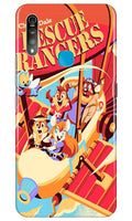 Rescue Rangers Mobile Back Case for Vivo Z1 Pro   (Design - 341)