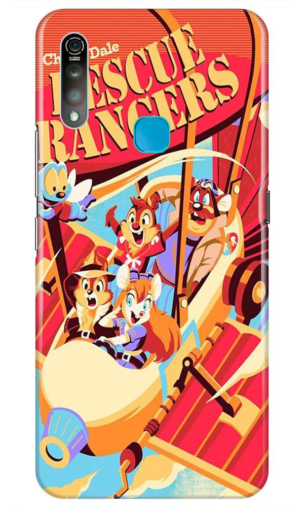 Rescue Rangers Mobile Back Case for Vivo Z1 Pro   (Design - 341)
