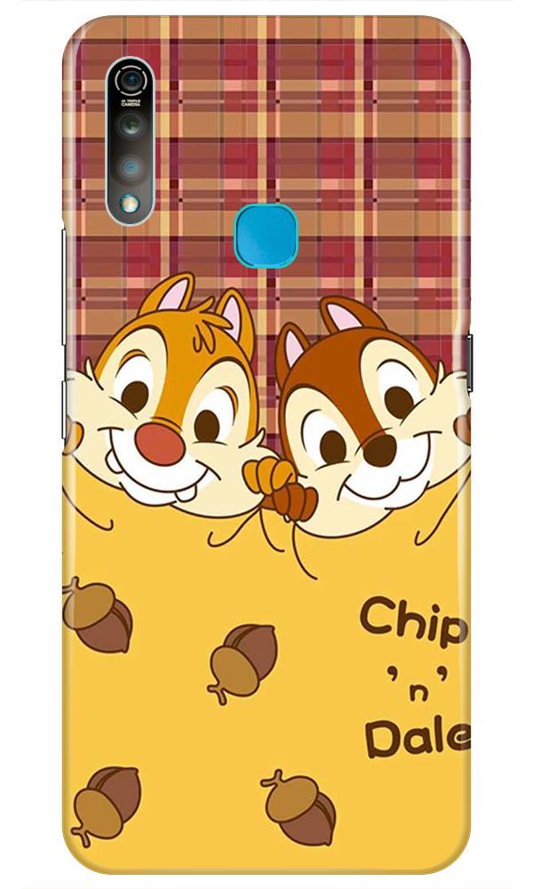 Chip n Dale Mobile Back Case for Vivo Z1 Pro   (Design - 342)