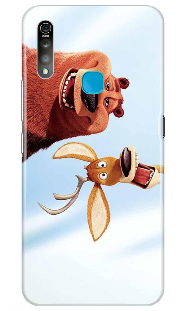 Polar Beer Mobile Back Case for Vivo Z1 Pro   (Design - 344)