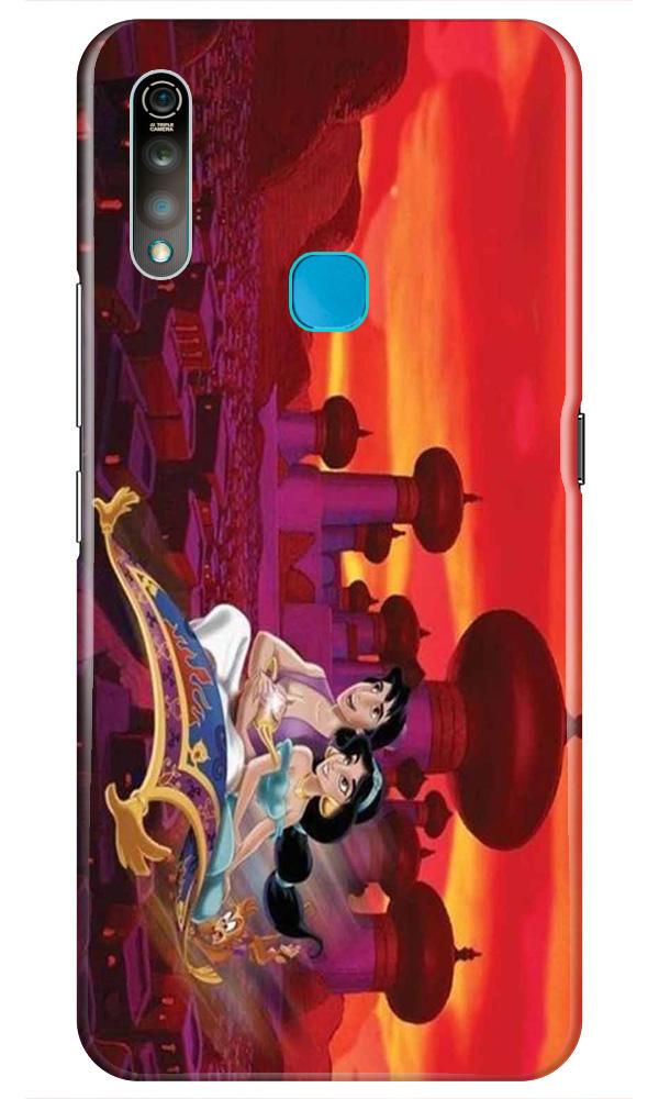 Aladdin Mobile Back Case for Vivo Z1 Pro   (Design - 345)