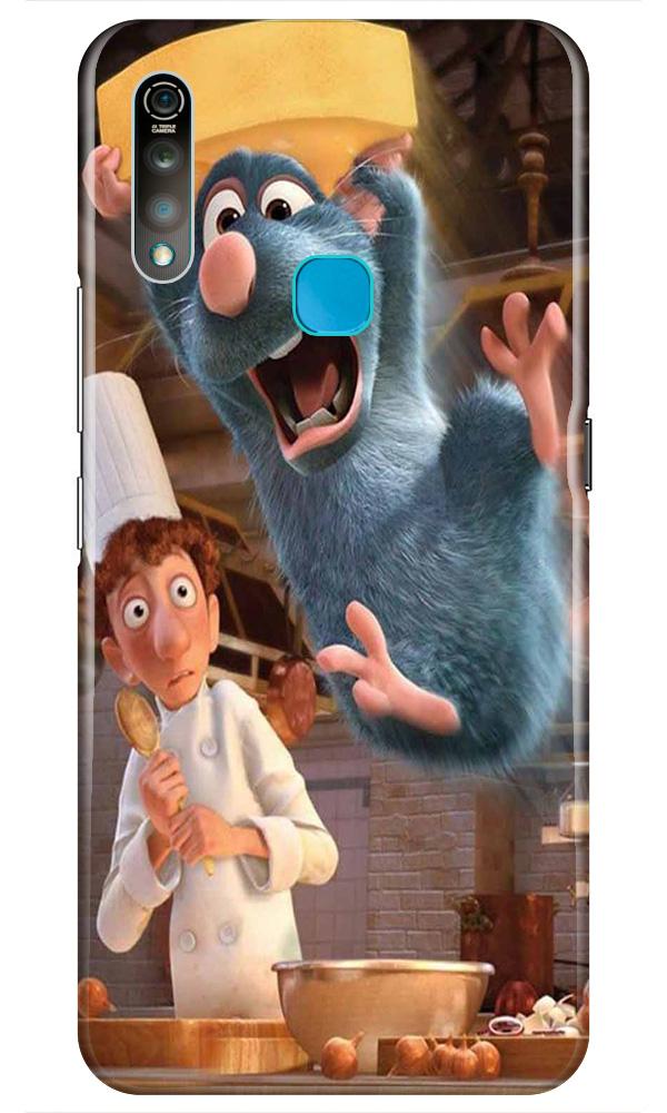 Ratatouille Mobile Back Case for Vivo Z1 Pro   (Design - 347)