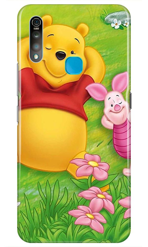 Winnie The Pooh Mobile Back Case for Vivo Z1 Pro   (Design - 348)