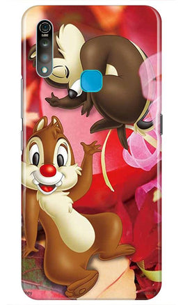 Chip n Dale Mobile Back Case for Vivo Z1 Pro (Design - 349)