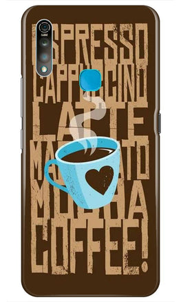 Love Coffee Mobile Back Case for Vivo Z1 Pro (Design - 351)