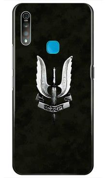 Balidaan Mobile Back Case for Vivo Z1 Pro   (Design - 355)